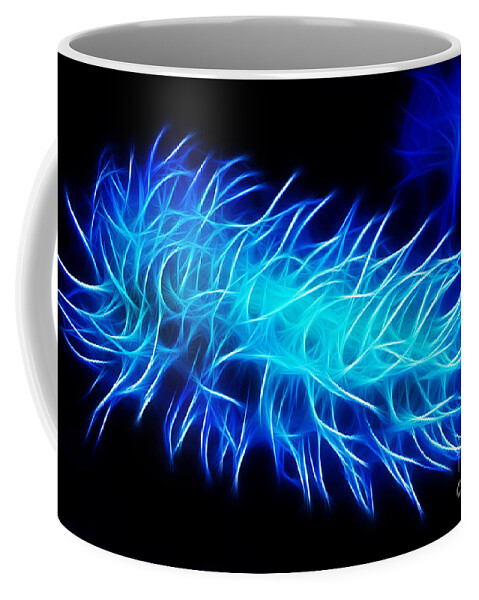 Abstract Coffee Mug featuring the photograph Abstract 24 by Vivian Christopher
