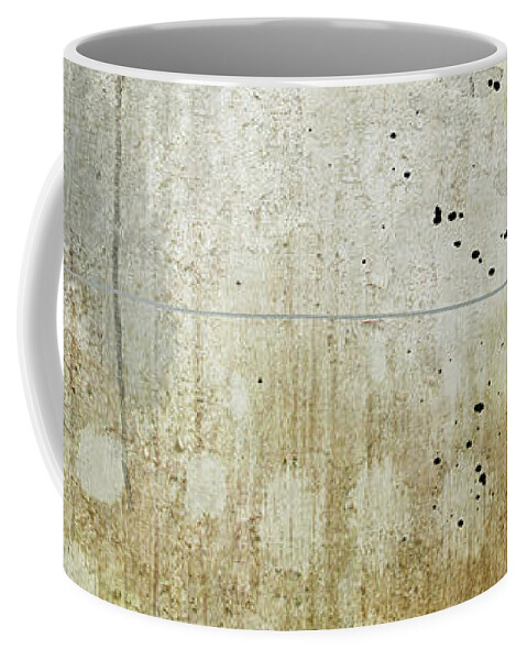 Abstract Coffee Mug featuring the photograph Abstract 10 by Karen Lynch