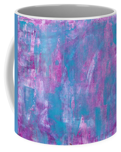Art Coffee Mug featuring the painting Full of energy by Monica Martin