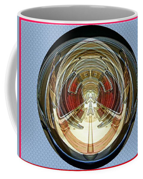 Cars Coffee Mug featuring the photograph Abstract classic car by Karl Rose