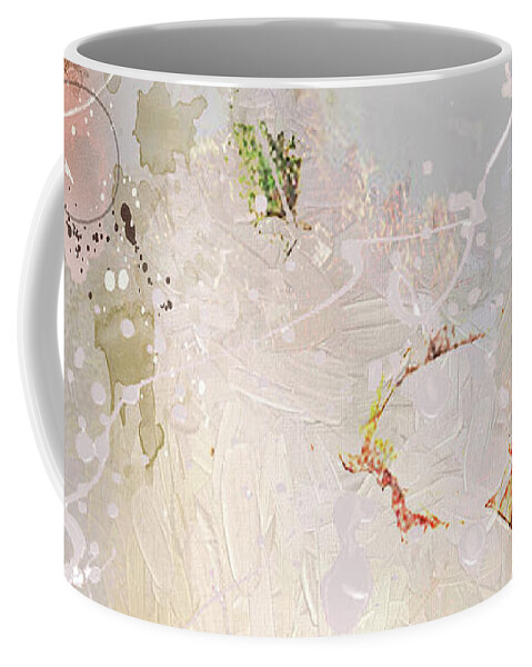 Abstract Coffee Mug featuring the photograph When Things Dream by Karen Lynch