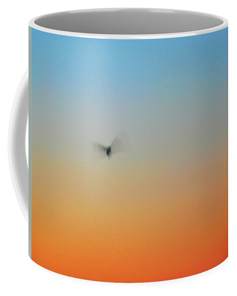 Abstract Coffee Mug featuring the photograph Abstract Skyscape by Juergen Roth