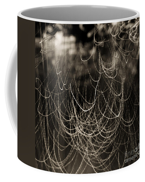Abstract Coffee Mug featuring the photograph Abstractions 002 by Clayton Bastiani
