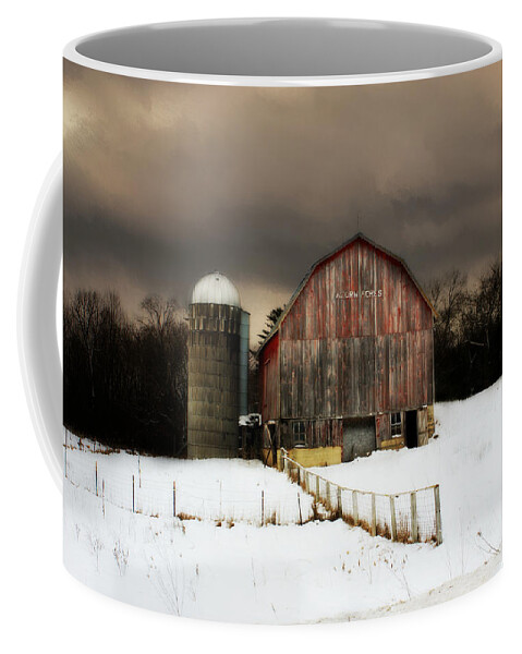Farmhouse Dcor Coffee Mug featuring the photograph Acorn Acres by Julie Hamilton