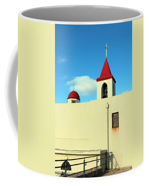 Acre Coffee Mug featuring the photograph Acre Church by Munir Alawi