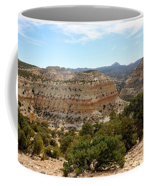 Utah Coffee Mug featuring the photograph Across Utah by Christy Pooschke