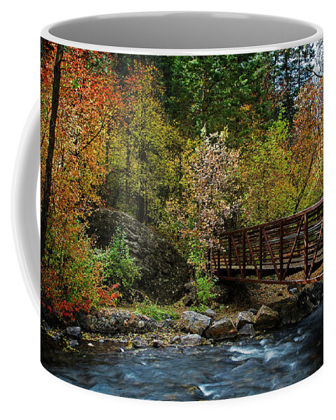 Bridge Coffee Mug featuring the photograph Adventure Bridge by Scott Read