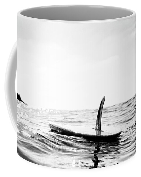 Surfing Coffee Mug featuring the photograph Afloat by Nik West