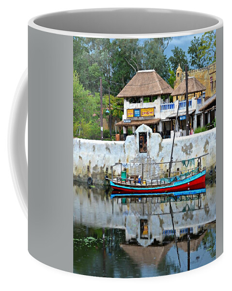 Africa Coffee Mug featuring the photograph African Queen by Carolyn Mickulas