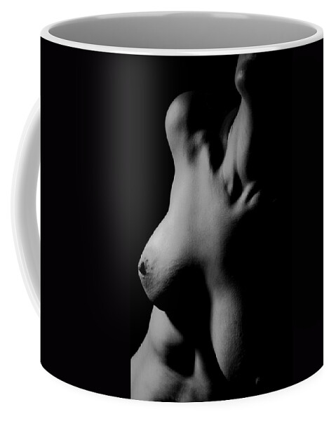 Nude Coffee Mug featuring the photograph After Midnight by Joe Kozlowski