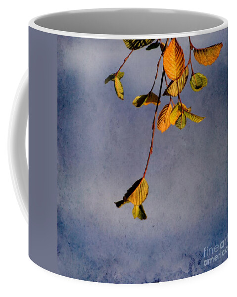 Leaves Coffee Mug featuring the photograph After Summer Leaves by Aimelle Ml