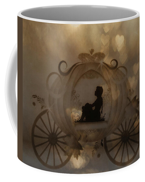 After The Ball Coffee Mug featuring the digital art After The Ball by TnBackroadsPhotos 