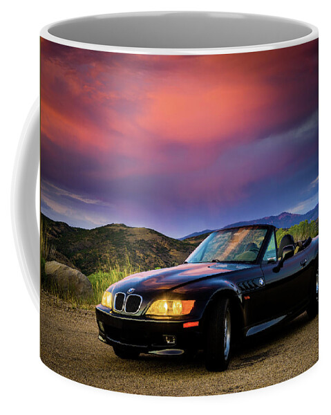 After the Storm - BMW Z3 Coffee Mug by TL Mair - Fine Art America