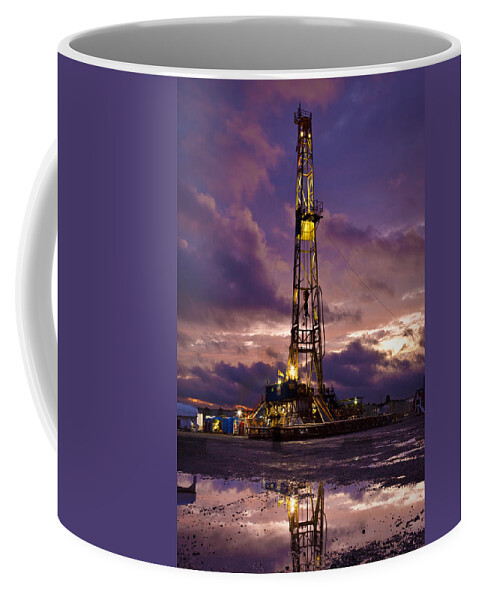 Driller Coffee Mug featuring the photograph After The Storm by Jonas Wingfield