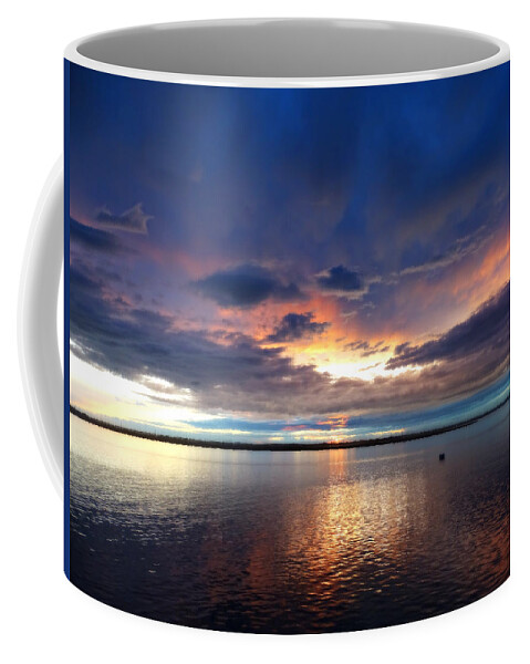 Afterglow Coffee Mug featuring the photograph Afterglow by Dark Whimsy