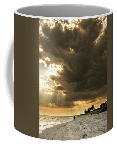 Sanibel Island Coffee Mug featuring the photograph Afternoon Fishing On Sanibel Island by Greg and Chrystal Mimbs