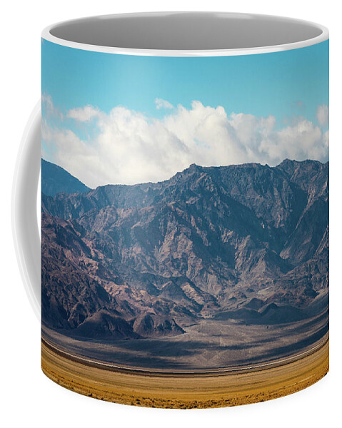 Death Valley Coffee Mug featuring the photograph Afternoon on the Amargosas by Jeff Hubbard
