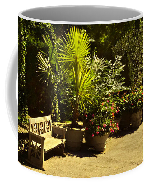 Longwood Coffee Mug featuring the photograph Afternoon Repose by Amanda Jones