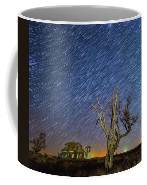 Kansas Coffee Mug featuring the photograph Against All Odds by Darren White