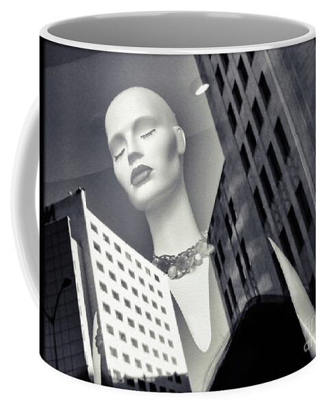 Loneliness Coffee Mug featuring the photograph Age of Loneliness by Daliana Pacuraru
