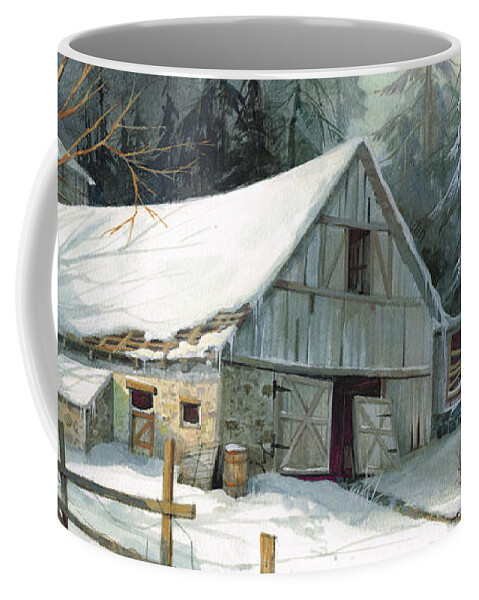 Michael Humphries Coffee Mug featuring the painting Ageless Beauty by Michael Humphries