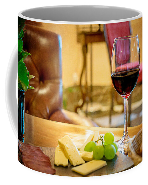 Wine Coffee Mug featuring the photograph Ageless Companions by TK Goforth