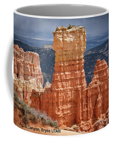 Agua Canyon Coffee Mug featuring the photograph Agua Canyon, Bryce UTAH by Georgette Grossman