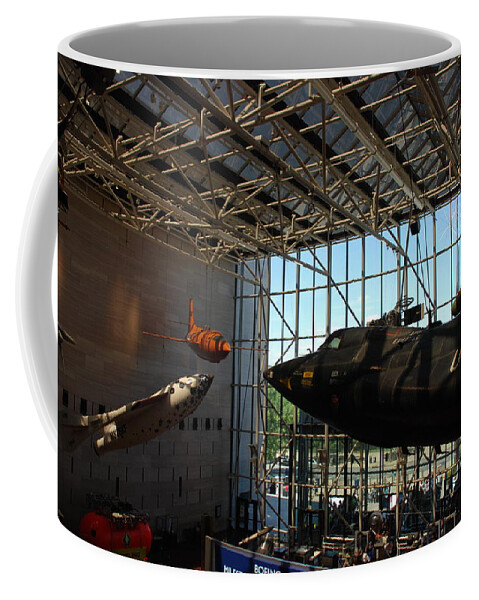 Air And Space Museum Coffee Mug featuring the photograph Air and Space Museum by Kenny Glover