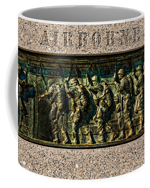 Ocularperceptions Coffee Mug featuring the photograph Airborne by Christopher Holmes
