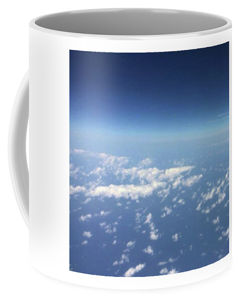 Sky Coffee Mug featuring the photograph It is a little more universe by Ippei Uchida