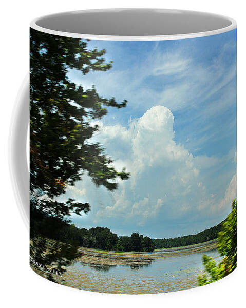 Alabama Coffee Mug featuring the photograph Alabama Mountains and Water 3 by Verana Stark