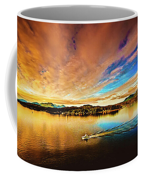 Alaska Coffee Mug featuring the photograph Alaska by Bill Howard