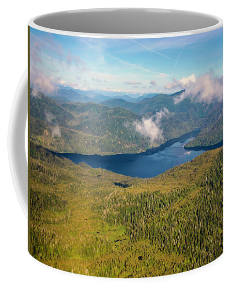 Alaska Coffee Mug featuring the photograph Alaska Overview by Madeline Ellis