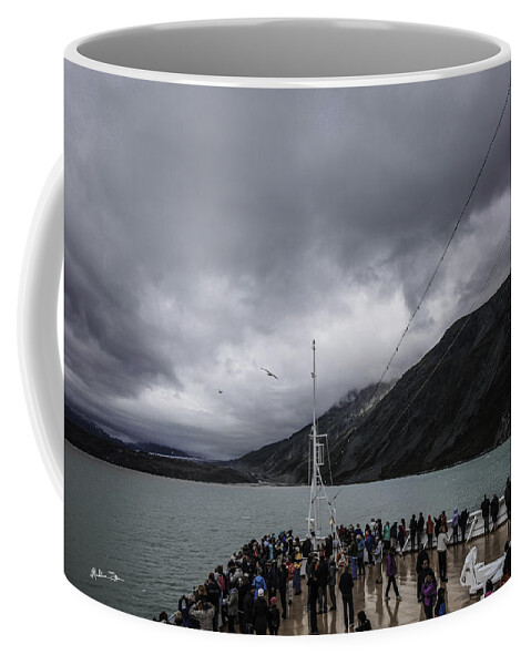 People Coffee Mug featuring the photograph Alaska Voyage by Madeline Ellis