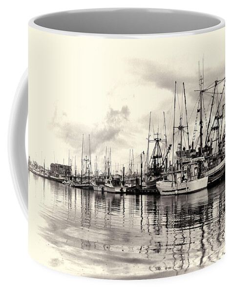 Harbor Coffee Mug featuring the photograph Ketchikan Harbor 2 by Marilyn Wilson