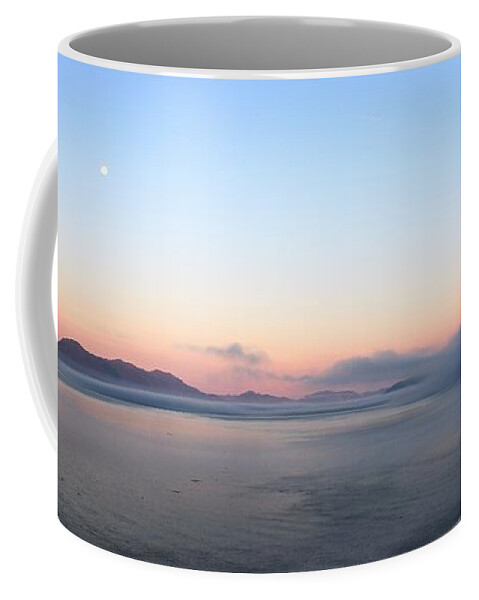Alaska Coffee Mug featuring the photograph Alaskan Daybreak by FD Graham