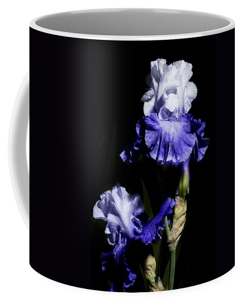 Agriculture Coffee Mug featuring the photograph Alaskan Seas Iris by John Trax