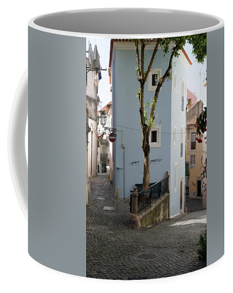 Lisboa Coffee Mug featuring the photograph Alfama by Jolly Van der Velden