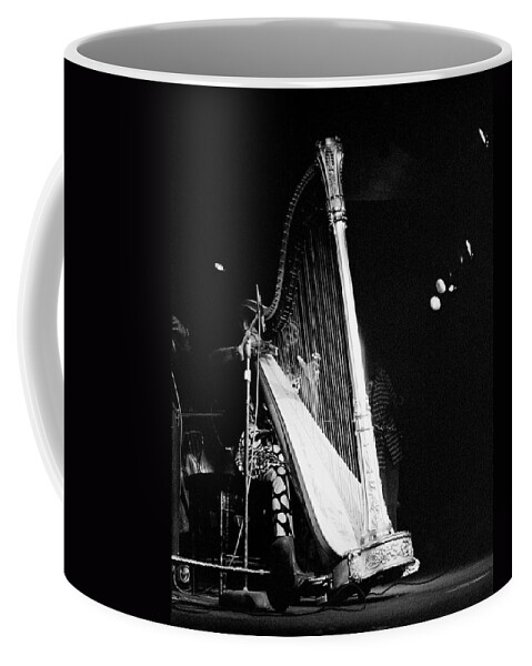 Jazz Musician Coffee Mug featuring the photograph Alice Coltrane 2 by Lee Santa