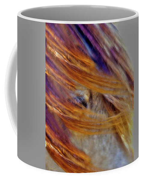 Retro Coffee Mug featuring the photograph Alice in Ponyland by Amanda Smith