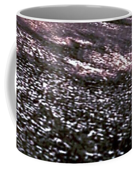 Mars Coffee Mug featuring the photograph Alien Footprints by Freyk John Geeris