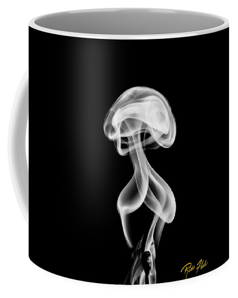 Match Coffee Mug featuring the photograph Alien Smoke Creature by Rikk Flohr