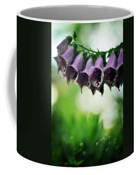 Purple Coffee Mug featuring the photograph All Becomes Festival by Rebecca Sherman