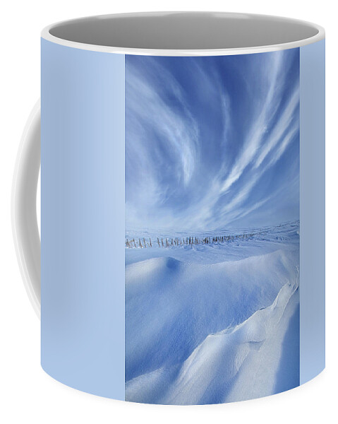Serene Coffee Mug featuring the photograph All That Has Been Done by Phil Koch