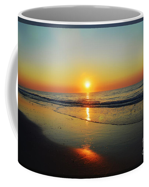 Robyn King Coffee Mug featuring the photograph All That Shimmers Is Golden by Robyn King
