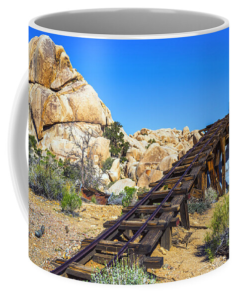Wall Street Mill Coffee Mug featuring the photograph All That's Left by Joseph S Giacalone