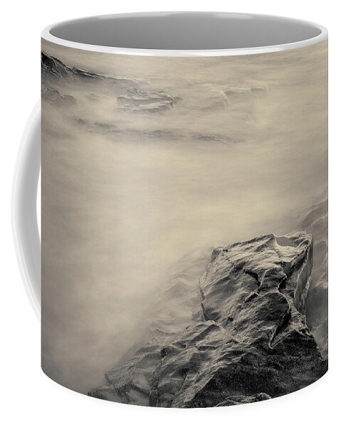 Gold Coffee Mug featuring the photograph Allens Pond XII Toned by David Gordon