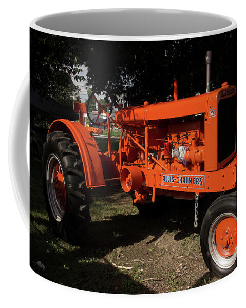 Tractor Coffee Mug featuring the photograph Allis-Chalmers WC by Mike Eingle