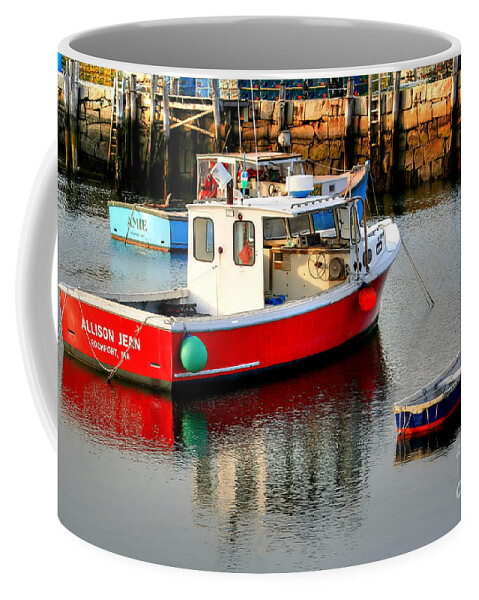 Adrian Laroque Coffee Mug featuring the photograph Allison Jean by LR Photography