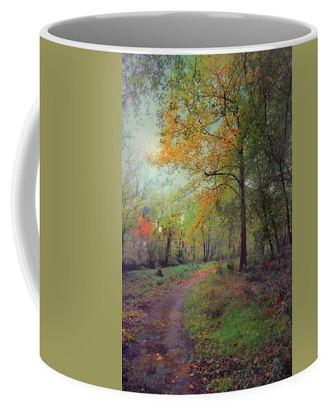 Landscape Coffee Mug featuring the photograph Almost There by John Rivera